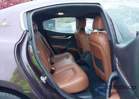 2016 Maserati Ghibli z USA, uszkodzony, nr VIN ZAM57XSA5G1177756